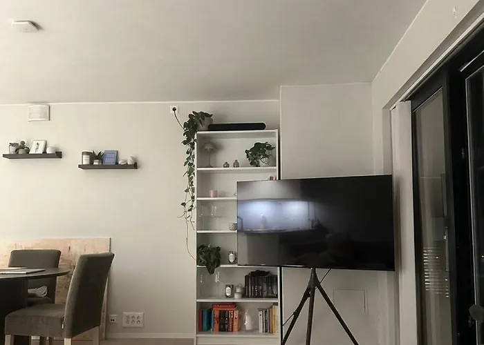 Apartment Stor Og Moderne Ved Rastolen Bybanestopp Bergen