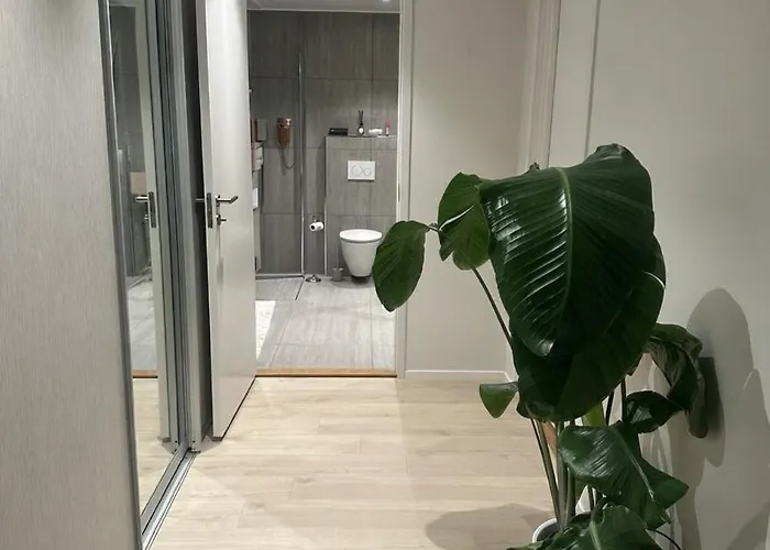Apartment Stor Og Moderne Ved Rastolen Bybanestopp *
